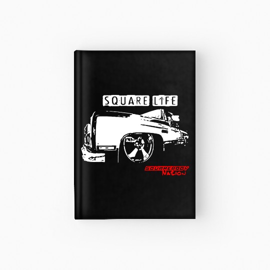 Square Body Nation Life Squarebody Hardcover Journal