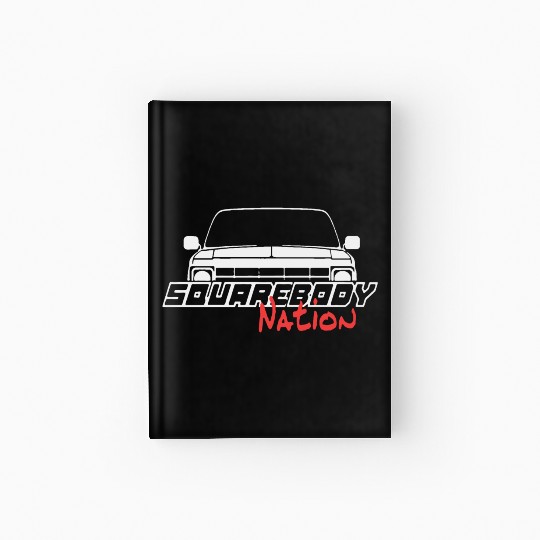 Square Body Nation 70s Squarebody Hardcover Journal