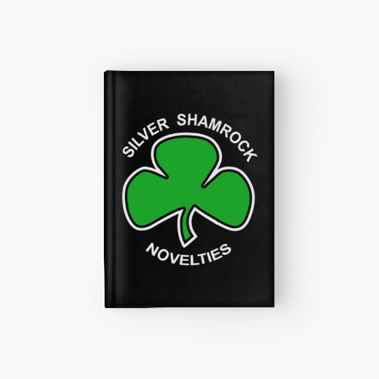 Silver Shamrock Novelties Hardcover Journal