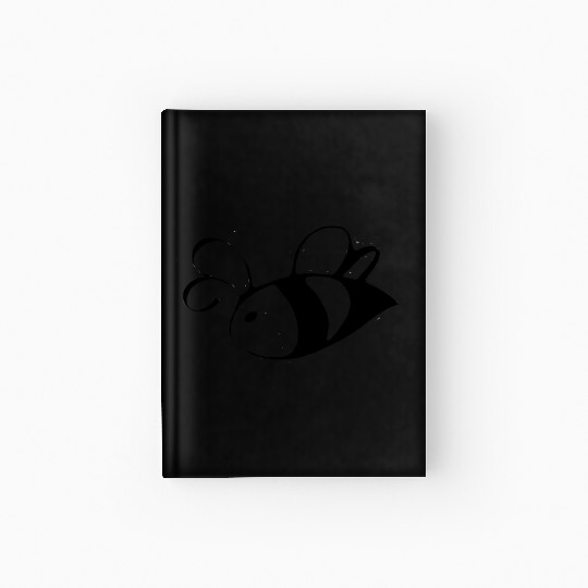 Bumble Bee Hardcover Journal