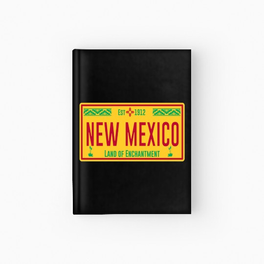 Zia New Mexico Symbole State Est 1912 Southwestern Hardcover Journal