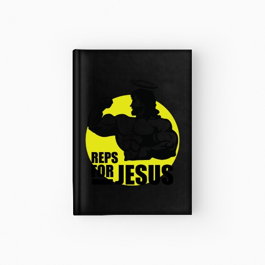 Reps For Jesus Hardcover Journal
