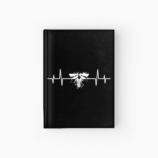 The Last us of Firefly Fireflies Symbol Part 2 PS4 Hardcover Journal