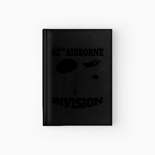 Paratrooper US Army 82nd AIRBORNE Hardcover Journal