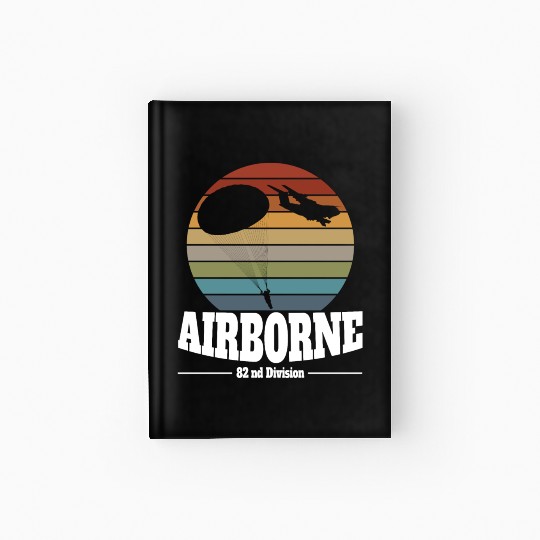 82nd AIRBORNE Division US Army Hardcover Journal