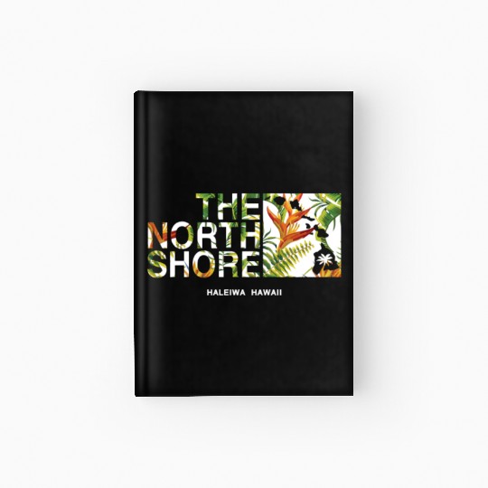 North Shore Haleiwa Bird Of Paradise Hardcover Journal