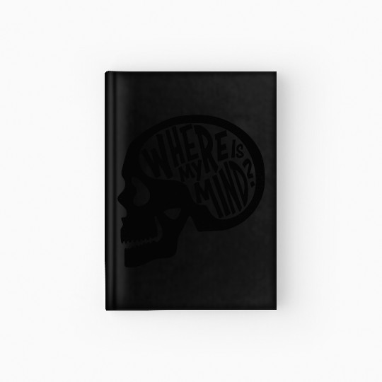 Where is my Mind - Fight Club Hardcover Journal