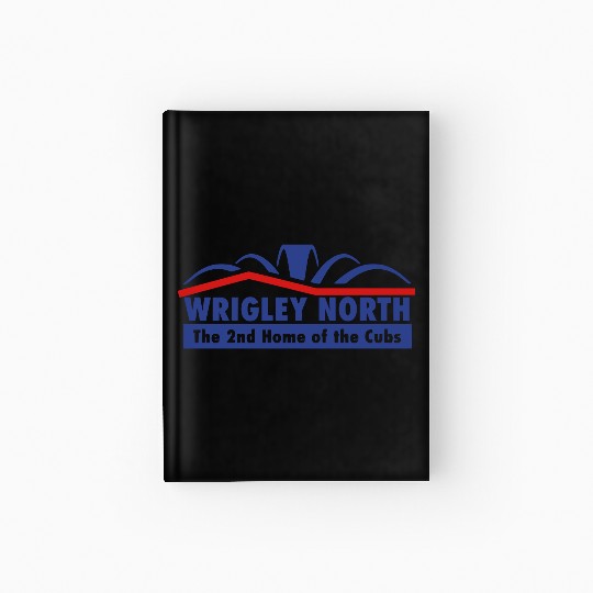 Wrigley North The Second Home of the Cubs Hardcover Journal