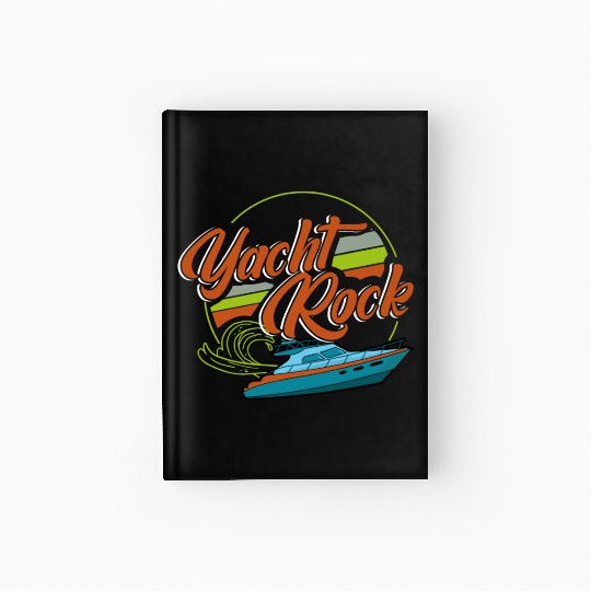Mega Yacht, Mega Yacht Yacht, rock Hardcover Journal