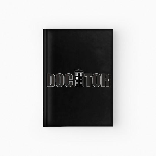 DOCTOR WHO Hardcover Journal