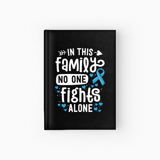 Prostate Cancer Awareness In This Family No One Hardcover Journal
