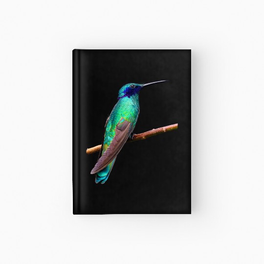 Hummingbird Hardcover Journal