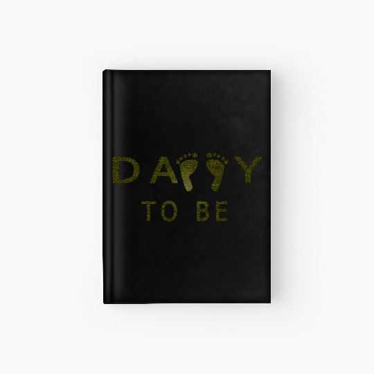 Daddy To Be Hardcover Journal