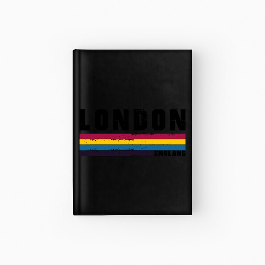 LONDON England Hardcover Journal