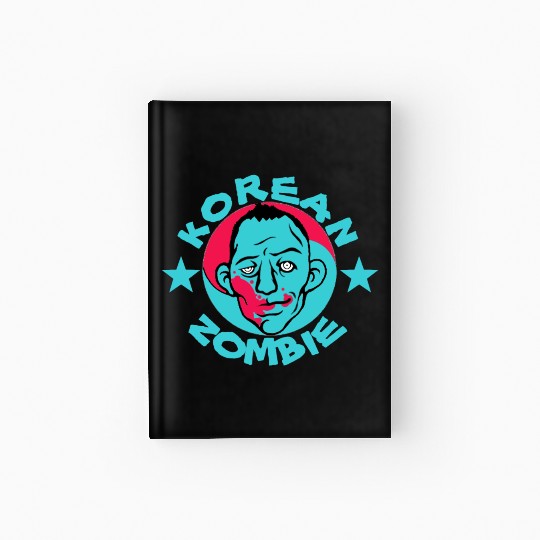 korean zombie Hardcover Journal