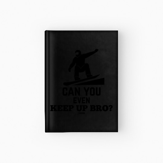 snowboard snowboarding snowboard holidays Hardcover Journal