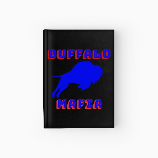 Bills Mafia Hardcover Journal Makes A Great Gift For Buffalo Spo