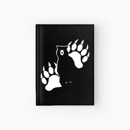 Grizzly Bear Hardcover Journal
