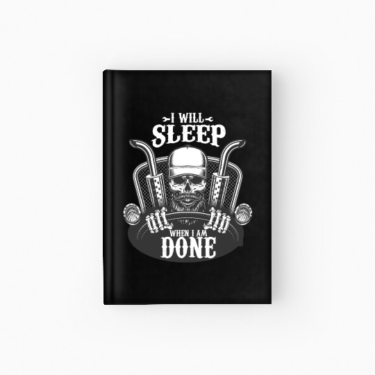 Truck Truck Driver Trucker Truck Driver Gifts Hardcover Journal