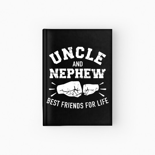 Uncle Hardcover Journal