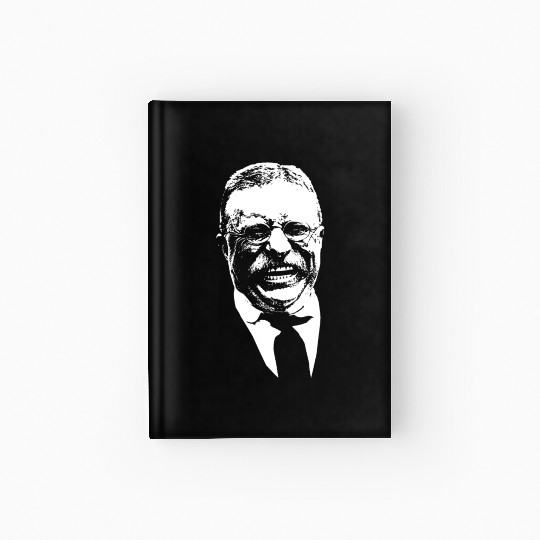 President Teddy Roosevelt Graphic Hardcover Journal