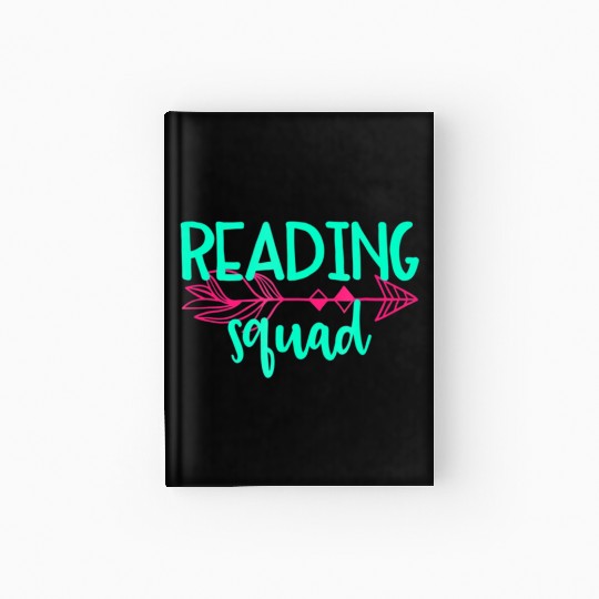 Reading Squad Hardcover Journal Hardcover Journal Teacher Appreciation Gif
