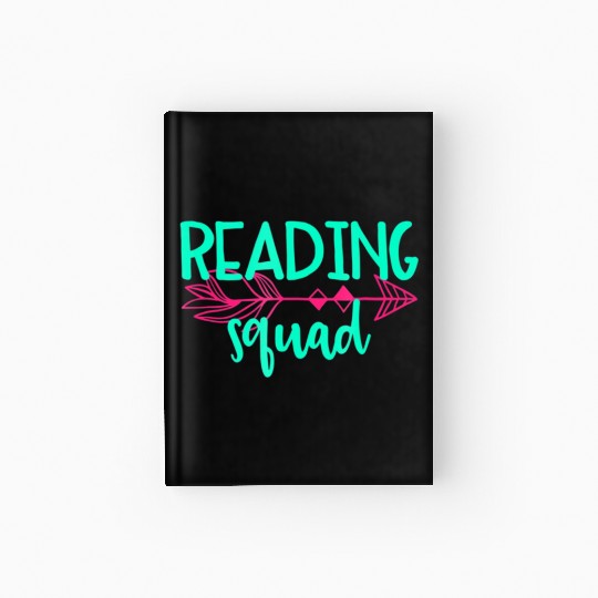 Reading Squad Hardcover Journal Hardcover Journal Teacher Appreciation Gif