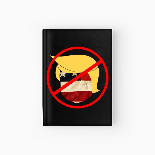 anti trump - dump trump 2020 Hardcover Journal