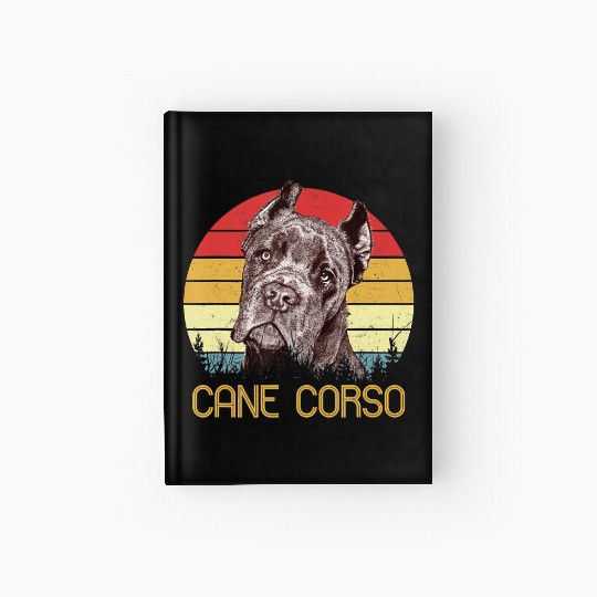 cane corso - cane corso gift Hardcover Journal