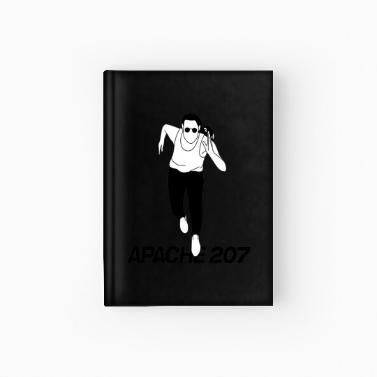 Apache 207 Rap Hardcover Journal
