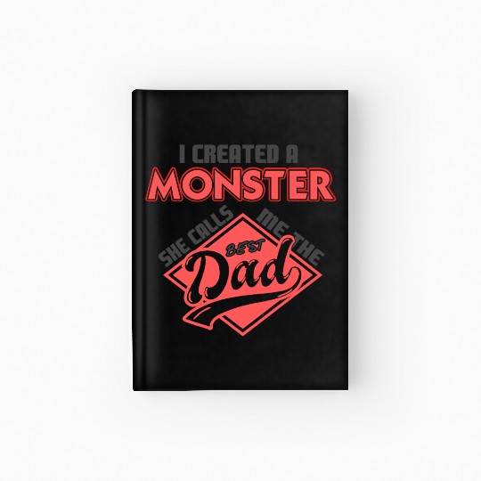 Father And Daughter Hardcover Journal