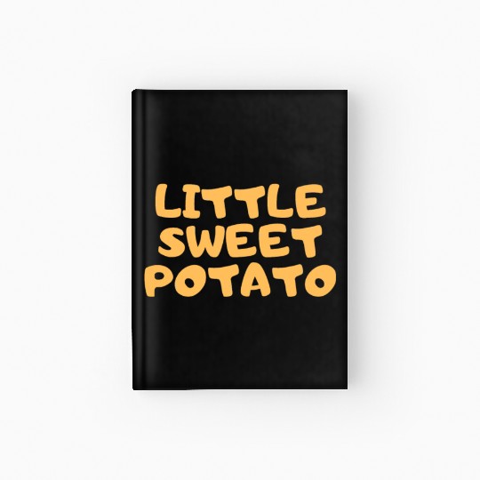 Little Sweet Potato Hardcover Journal