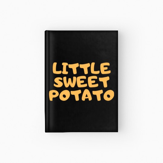 Little Sweet Potato Hardcover Journal