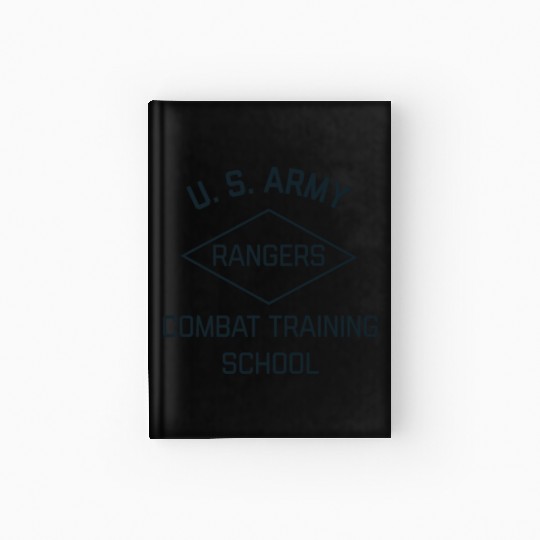 Us Army Ranger Combat Training School Ww2 Vintage Hardcover Journal
