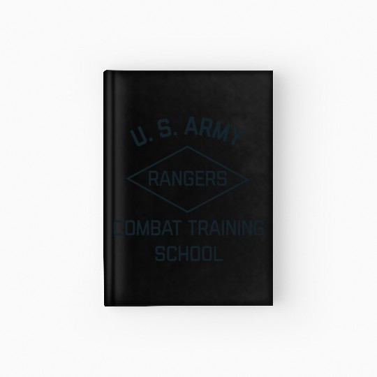 Us Army Ranger Combat Training School Ww2 Vintage Hardcover Journal