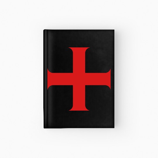Knights Templar Cross Hardcover Journal