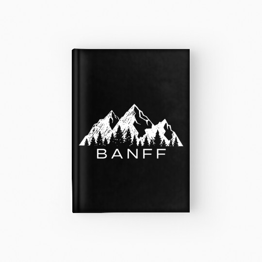 Banff Hardcover Journal Cool Banff National Park Canada Souven