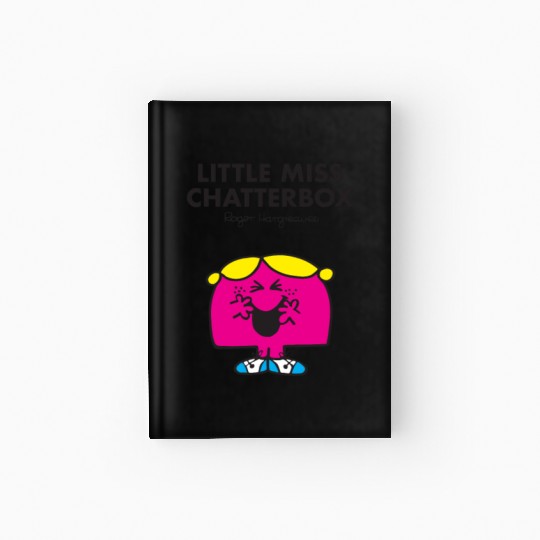 Mr Men Little Miss Chatterbox Hardcover Journal