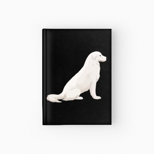 Great Pyrenees Hardcover Journal
