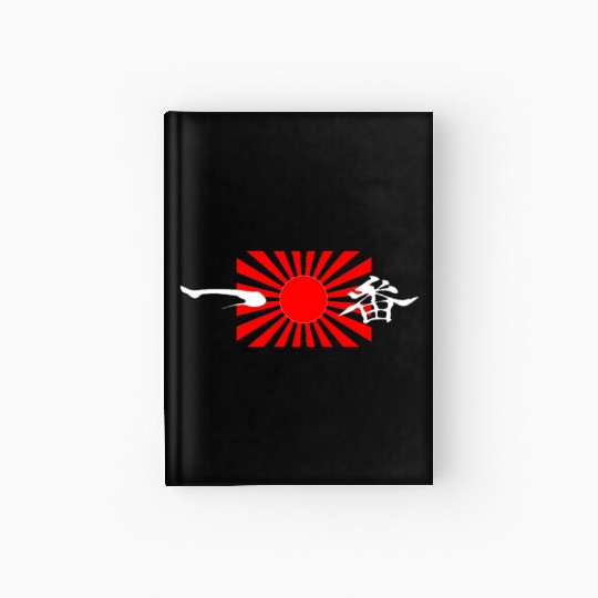 Afro Samurai Headband White Hardcover Journal