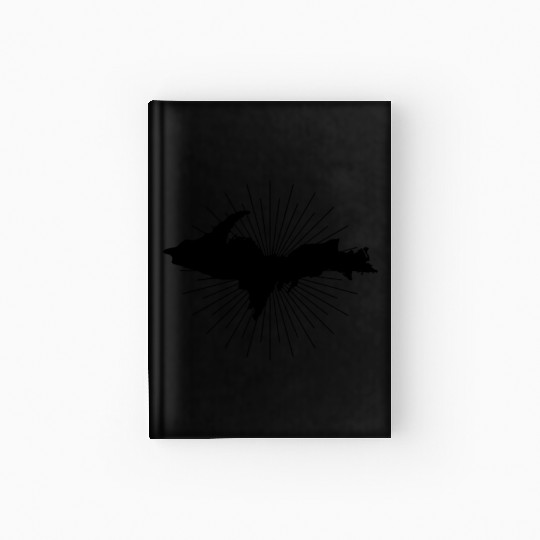 Upper Peninsula Of Michigan Hardcover Journal