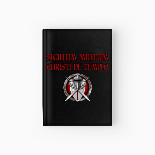 Crusader Knights Templar Hardcover Journal