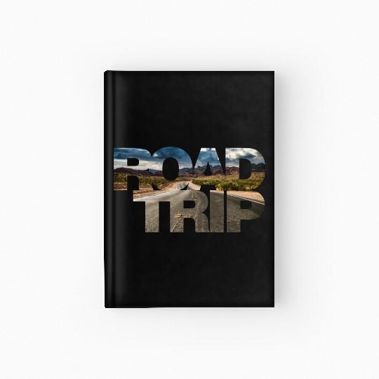 Road Trip Hardcover Journal