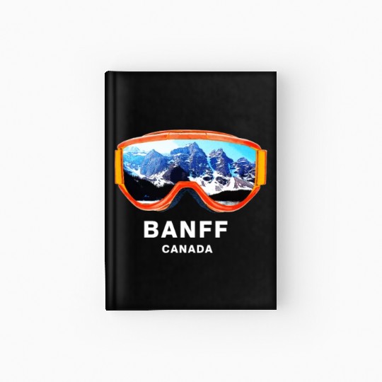 Banff National Park - Banff Canada Hardcover Journal