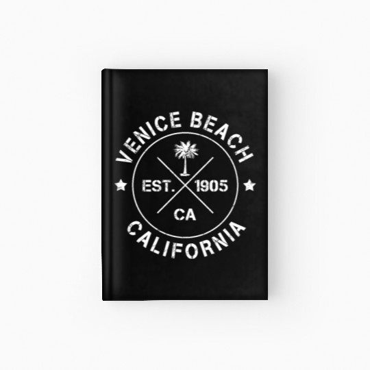 Venice Beach California Hardcover Journal