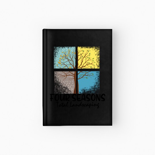 Four Seasons Total Landscaping Hardcover Journal