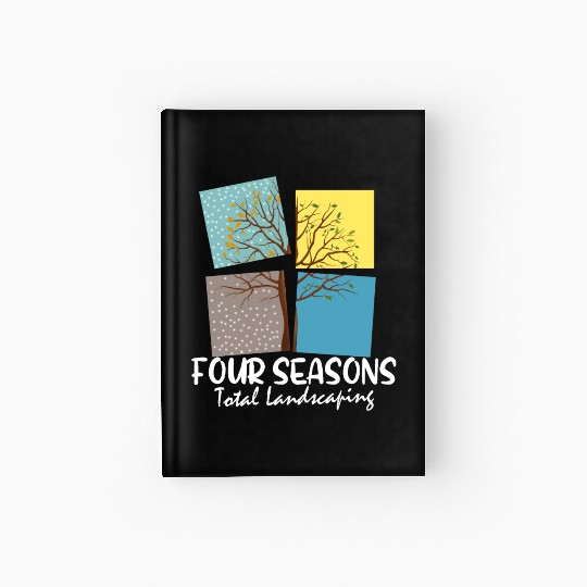 FOUR SEASONS TOTAL LANDSCAPING Hardcover Journal
