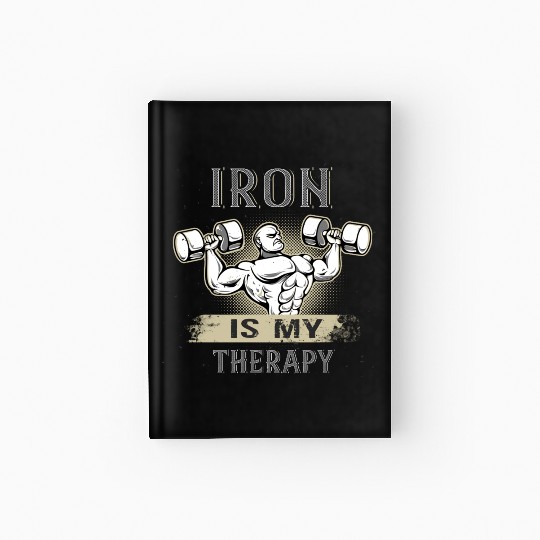 Gym Wear Gym Quotes - Funny Fitness Quotes Hardcover Journal