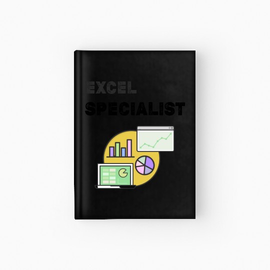 Excel Specialist Hardcover Journal