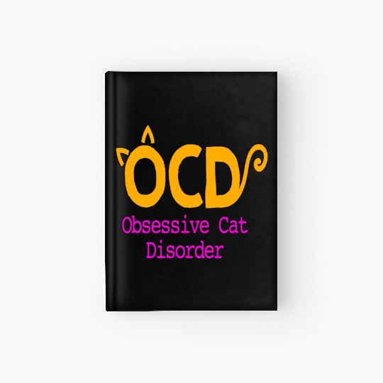 Cat Mom Cat Cat Lover Cat Owner Hardcover Journal